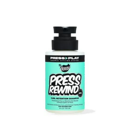 The Doux Press Play Rewind Curl Reversion Champú 236,5ml